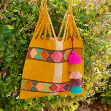 Load image into Gallery viewer, Diamond  Telar Tote-Bag