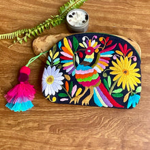 Load image into Gallery viewer, Otomi Denim Cosmetic Bag