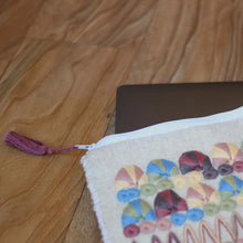 Load image into Gallery viewer, Wool laptop Bag