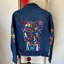Load image into Gallery viewer, Otomi Denim Jacket-S