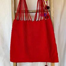 Load image into Gallery viewer, Handwoven Mayan Tote Bag