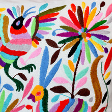 Load image into Gallery viewer, Otomi Embroidered Pillow Cover