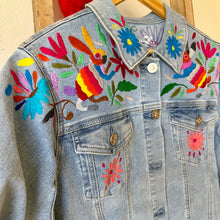 Load image into Gallery viewer, Otomi Denim Jacket-L