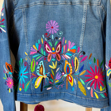 Load image into Gallery viewer, Otomi Denim Jacket-L