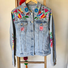 Load image into Gallery viewer, Otomi Denim Jacket-L