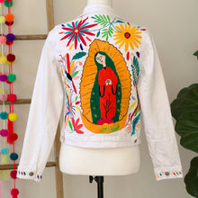 Load image into Gallery viewer, Virgen-Otomi Denim Jacket-S