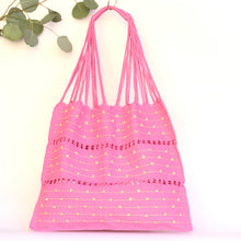 Load image into Gallery viewer, Handwoven Knotted Tote