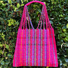 Load image into Gallery viewer, Handwoven Knotted Tote