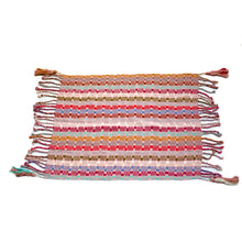 Load image into Gallery viewer, Chiapas  tassel Scarf