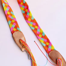 Load image into Gallery viewer, Handwoven Mexican Bag Strap