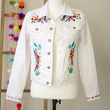 Load image into Gallery viewer, Virgen-Otomi Denim Jacket-S