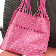 Load image into Gallery viewer, Handwoven Knotted Tote