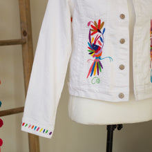 Load image into Gallery viewer, Virgen-Otomi Denim Jacket-M