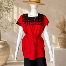 Load image into Gallery viewer, Handwoven Huipil
