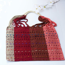 Load image into Gallery viewer, Handwoven Cotton Tote