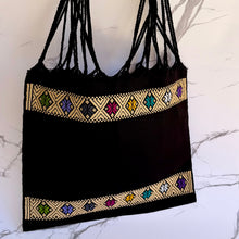 Load image into Gallery viewer, Handwoven cotton tote