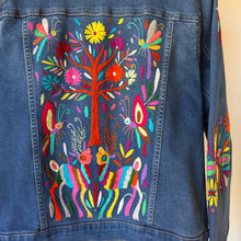 Load image into Gallery viewer, Otomi Denim Jacket-L