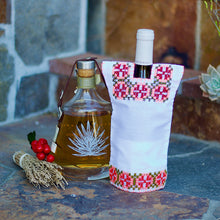 Load image into Gallery viewer, Wine Bottle Huipil-Cover
