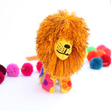 Load image into Gallery viewer, Handmade Felt Lion Doll