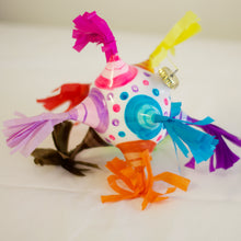 Load image into Gallery viewer, Hand-Blown Glass Piñata Ornament