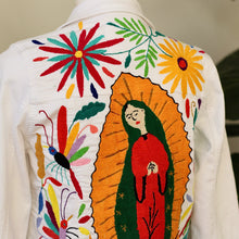 Load image into Gallery viewer, Virgen-Otomi Denim Jacket-S