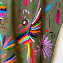 Load image into Gallery viewer, Otomí Embroidered Tee-XL