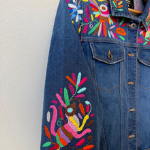 Load image into Gallery viewer, Otomi Denim Jacket-M