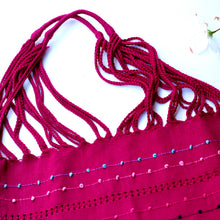 Load image into Gallery viewer, Handwoven Knotted Tote