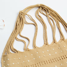 Load image into Gallery viewer, Handwoven Knotted Tote