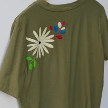 Load image into Gallery viewer, Otomí Embroidered Tee-L