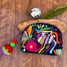 Load image into Gallery viewer, Otomi Denim Cosmetic Bag