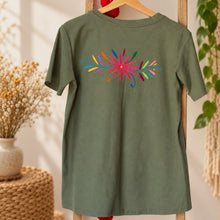 Load image into Gallery viewer, Otomí Embroidered Tee-M