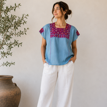 Load image into Gallery viewer, Handwoven Mayan Huipil