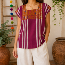 Load image into Gallery viewer, Handwoven Mayan Huipil