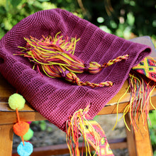 Load image into Gallery viewer, Handwoven-Crochet Bag-Morralito