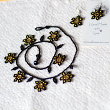 Load image into Gallery viewer, Flower Necklace set