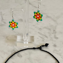 Load image into Gallery viewer, Flower Necklace set