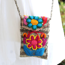 Load image into Gallery viewer, Mini wool crossbody Bag