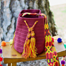 Load image into Gallery viewer, Handwoven-Crochet Bag-Morralito