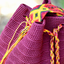 Load image into Gallery viewer, Handwoven-Crochet Bag-Morralito