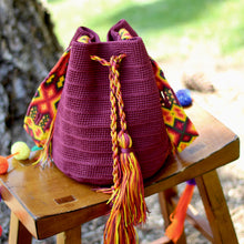 Load image into Gallery viewer, Handwoven-Crochet Bag-Morralito