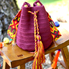 Load image into Gallery viewer, Handwoven-Crochet Bag-Morralito