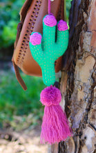 Load image into Gallery viewer, Cactus tassel
