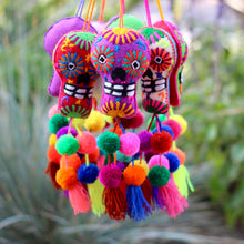 Load image into Gallery viewer, Calavera- skull Pom-Pom