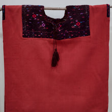 Load image into Gallery viewer, Huipil-Blouse-Terracota