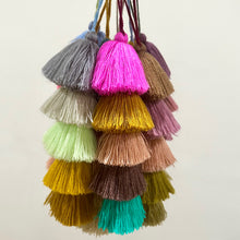 Load image into Gallery viewer, Surprise Multi-Tiered Tassel