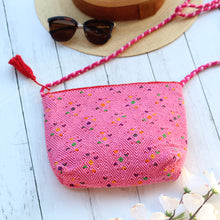 Load image into Gallery viewer, Zinacantán Hand-Loomed Crossbody Bag