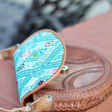 Load image into Gallery viewer, Leather-embroidered  Bag