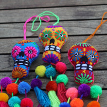 Load image into Gallery viewer, Calavera- skull Pom-Pom