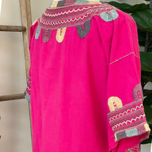 Load image into Gallery viewer, Chiapas Milpa embroidered Huipil-Top